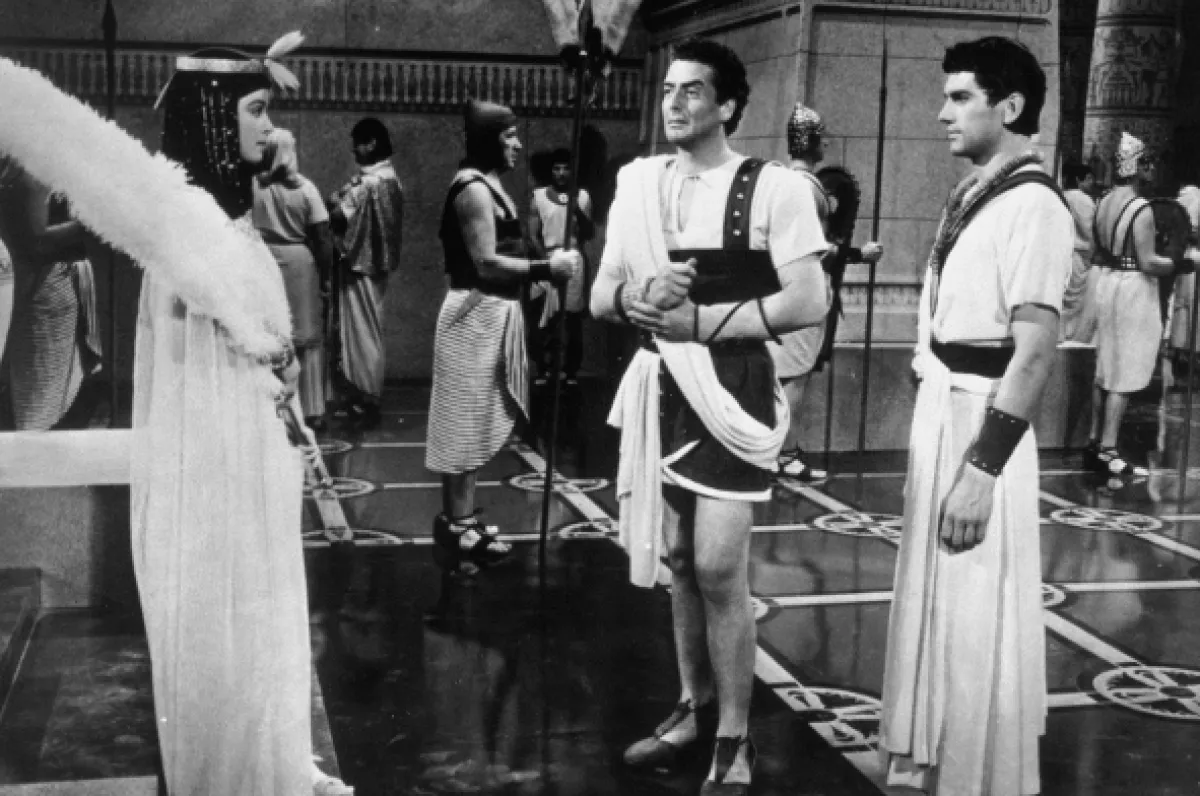 Egypťan Sinuhet (The Egyptian), 1954 - fotogaléria