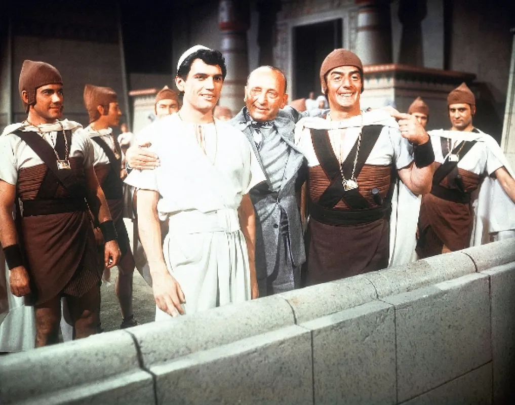 Egypťan Sinuhet (The Egyptian), 1954 - fotogaléria