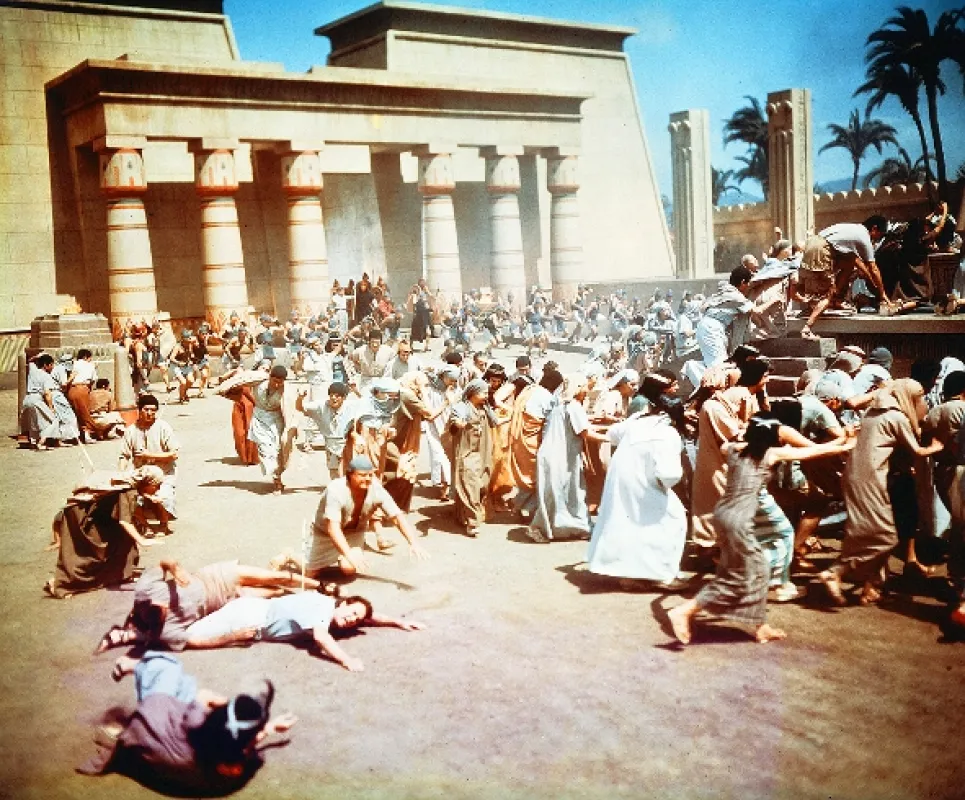 Egypťan Sinuhet (The Egyptian), 1954 - fotogaléria