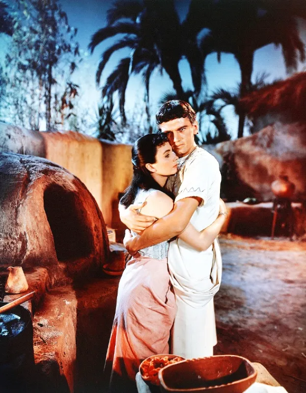 Egypťan Sinuhet (The Egyptian), 1954 - fotogaléria