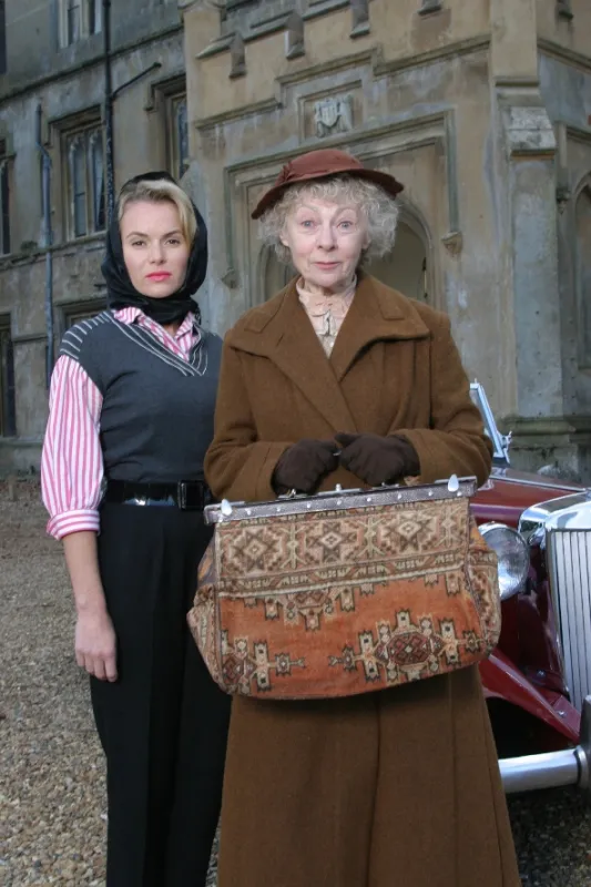 Agatha Christie: Slečna Marpleová (Miss Marple: 4:50 from Paddington), 2004 - fotogaléria