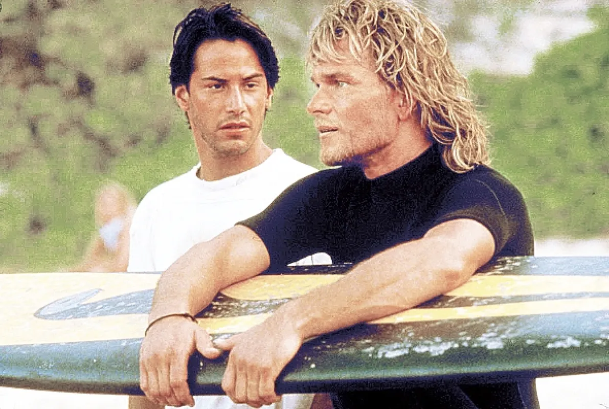 Bod zlomu (Point Break), 1991 - fotogaléria