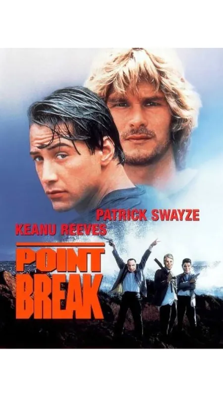 Bod zlomu (Point Break), 1991 - fotogaléria