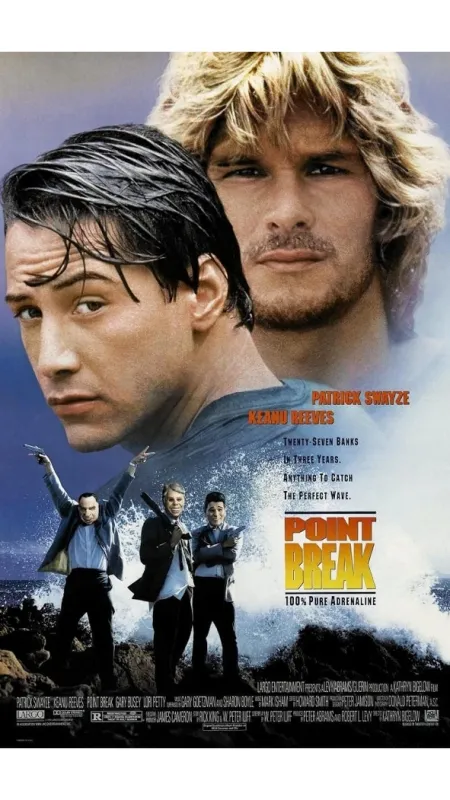 Bod zlomu (Point Break), 1991 - fotogaléria