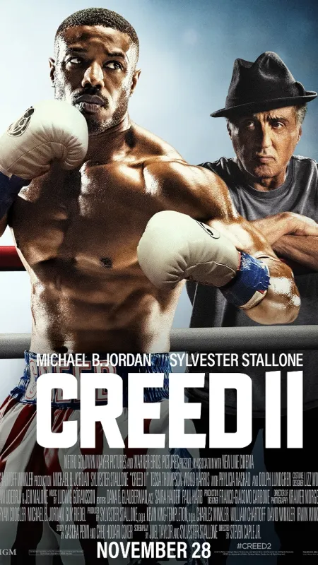 Rocky: Nová výzva (Creed II), 2018 - fotogaléria