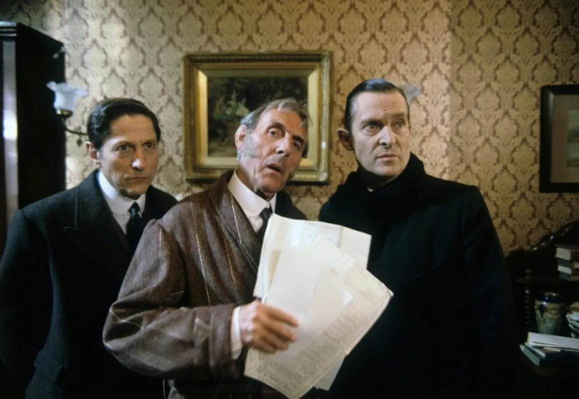 Návrat Sherlocka Holmese (The Return of Sherlock Holmes), 1986 - fotogaléria