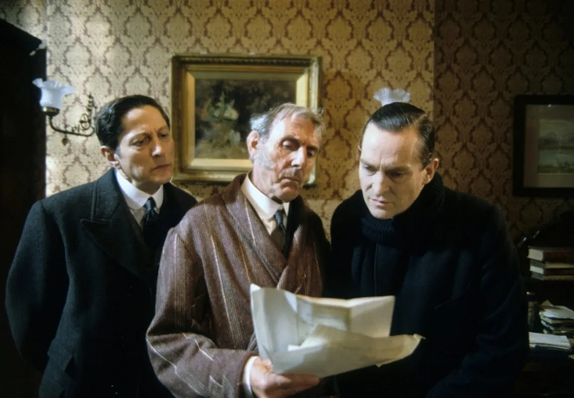 Návrat Sherlocka Holmese (The Return of Sherlock Holmes), 1986 - fotogaléria