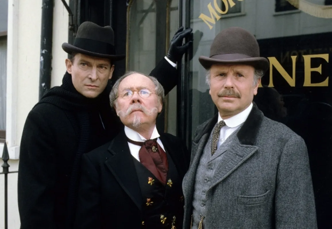 Návrat Sherlocka Holmese (The Return of Sherlock Holmes), 1986 - fotogaléria
