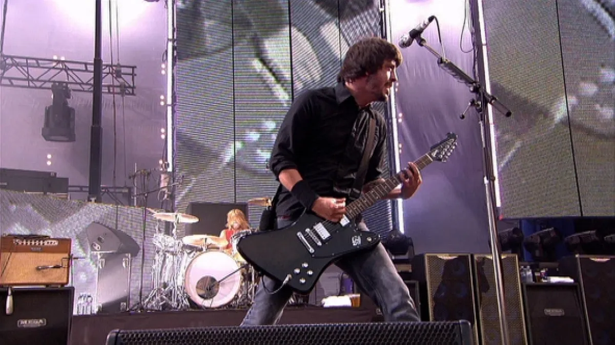 Foo Fighters v Hyde Parku - fotogaléria