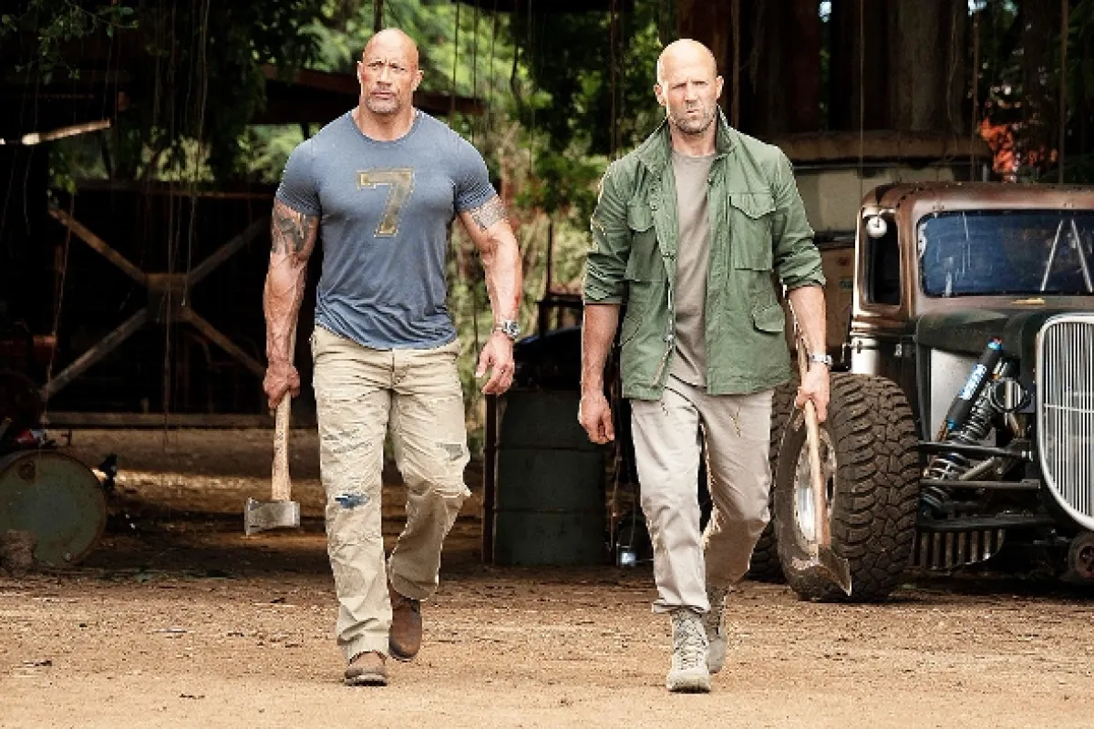 Rýchlo a zbesilo: Hobbs & Shaw (Fast & Furious Presents: Hobbs & Shaw), 2019 - fotogaléria