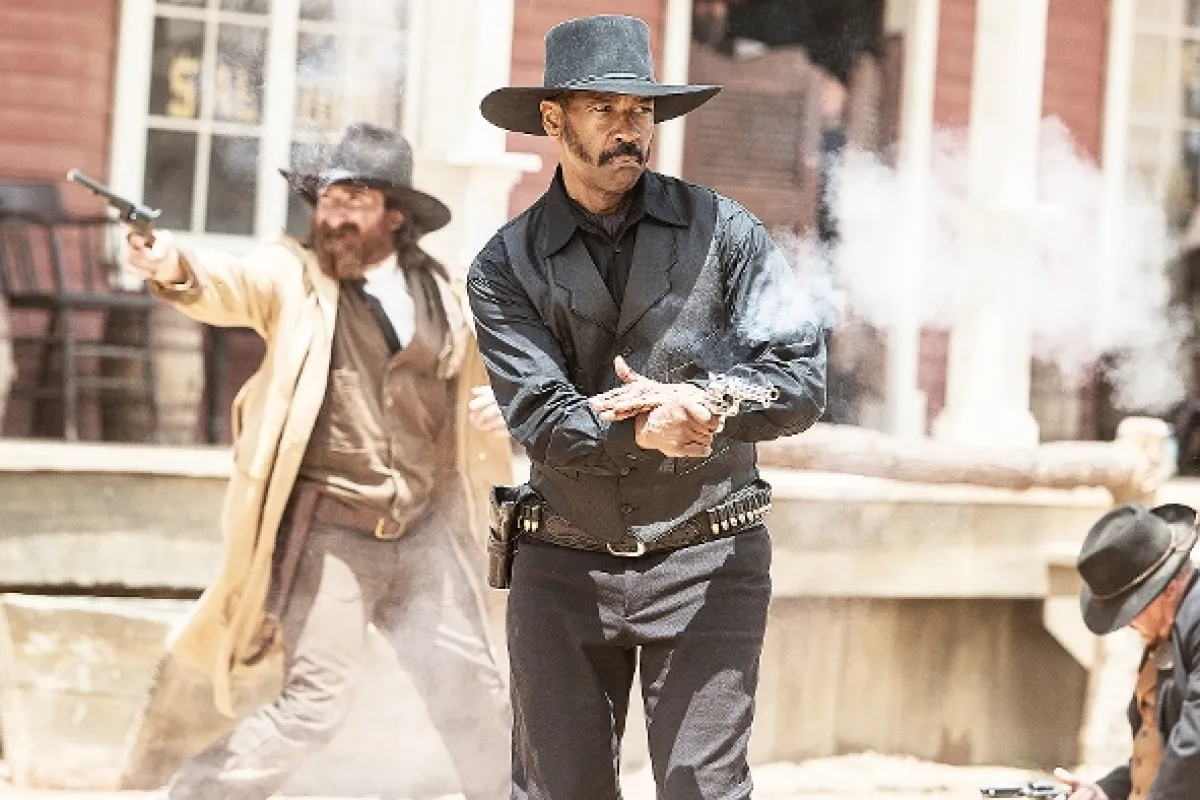 Sedem statočných (The Magnificent Seven), 2016 - fotogaléria