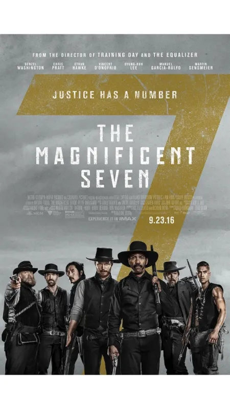 Sedem statočných (The Magnificent Seven), 2016 - fotogaléria