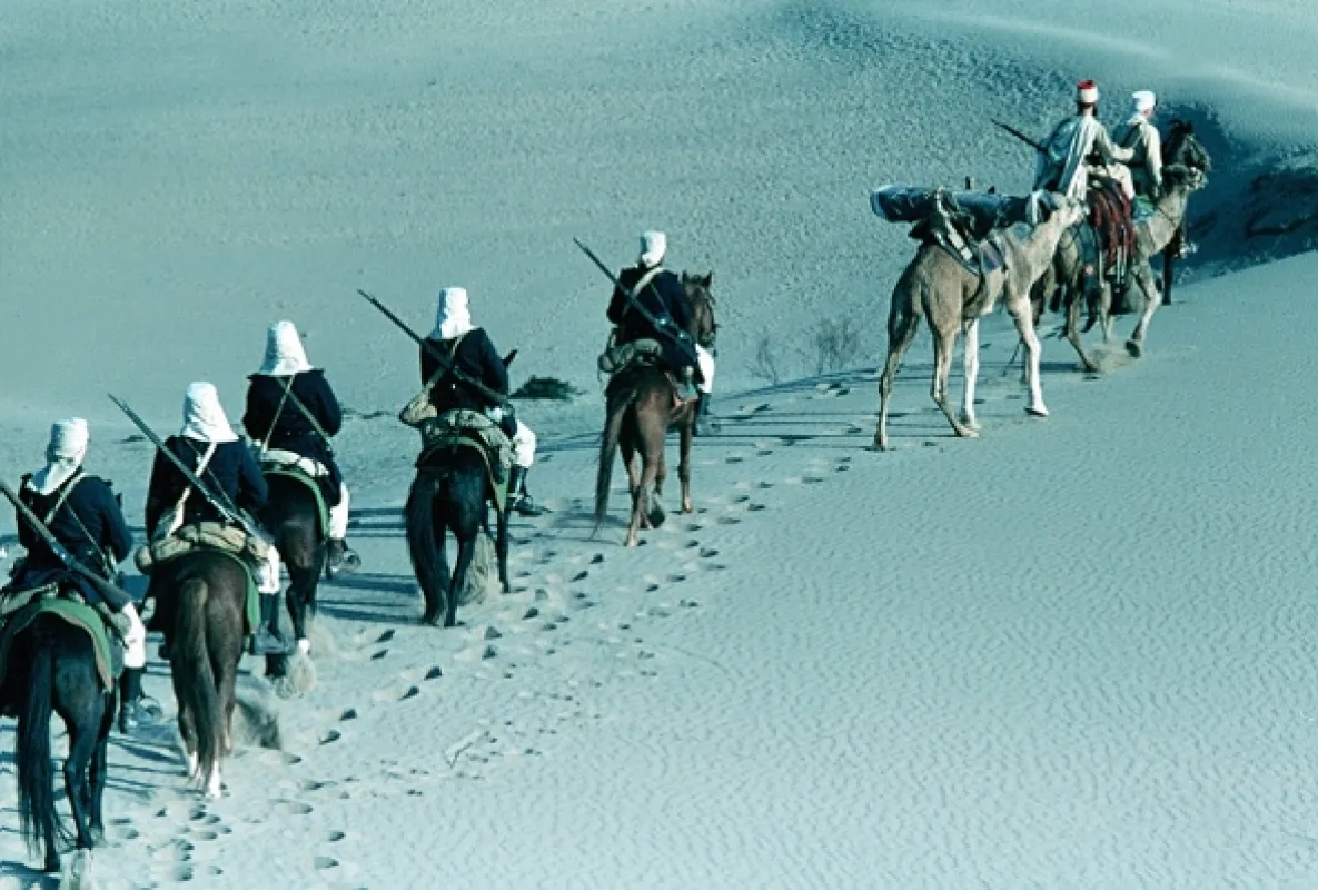 Pochoduj nebo zemři (March or Die), 1977 - fotogaléria