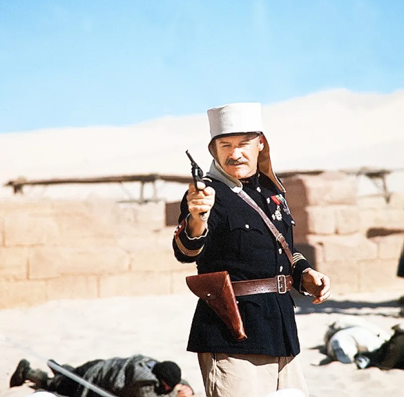 Pochoduj nebo zemři (March or Die), 1977 - fotogaléria