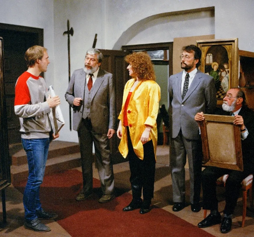 Ohnivé ženy se vracejí, 1986 - fotogaléria