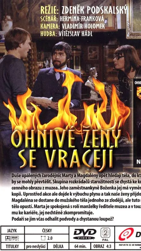Ohnivé ženy se vracejí, 1986 - fotogaléria