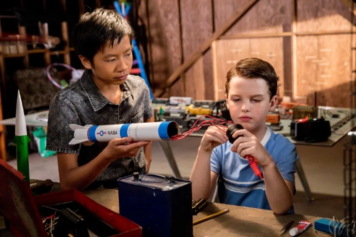 Malý Sheldon (Young Sheldon I), 2017 - fotogaléria