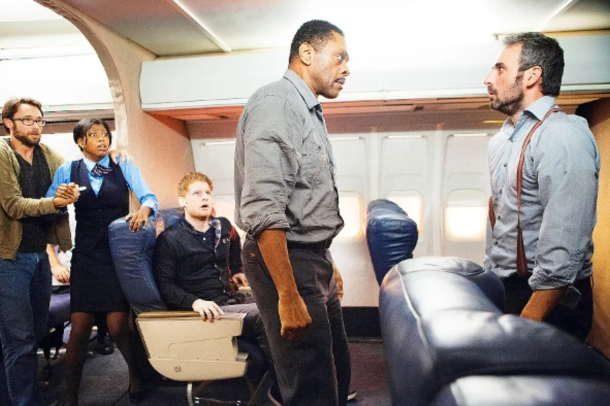 Sopka: Místo přistání (Airplane vs. Volcano), 2014 - fotogaléria