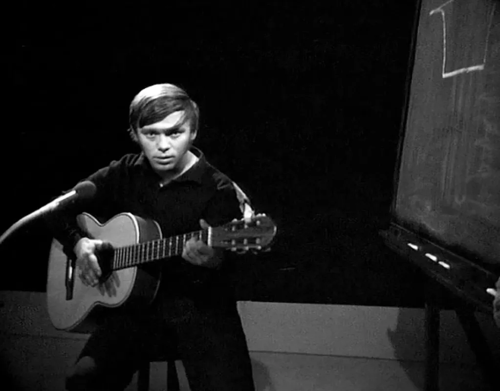 Karel Kryl 1969: Píseň skončila, žalář je naším domovem - fotogaléria