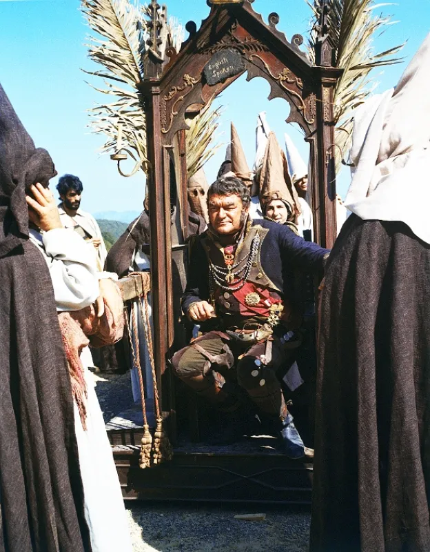 Gerardova dobrodružství (The Adventures of Gerard), 1970 - fotogaléria