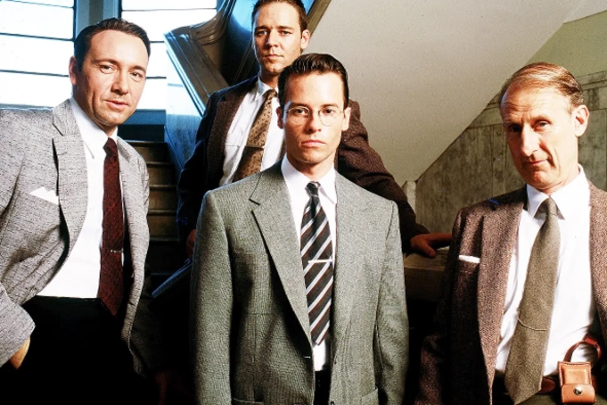 L. A. - Utajené skutočnosti (L. A. Confidential), 1997 - fotogaléria