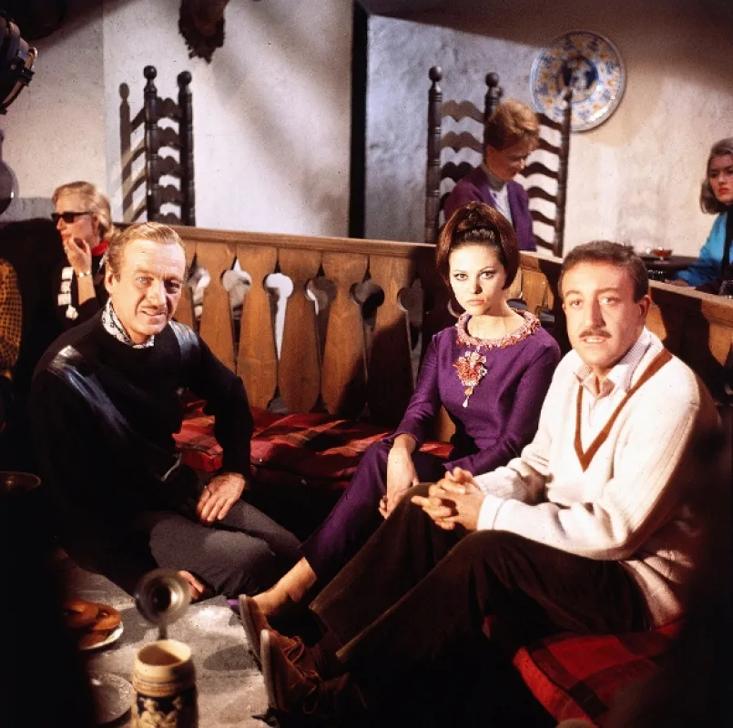 Růžový panter (The Pink Panther), 1963 - fotogaléria