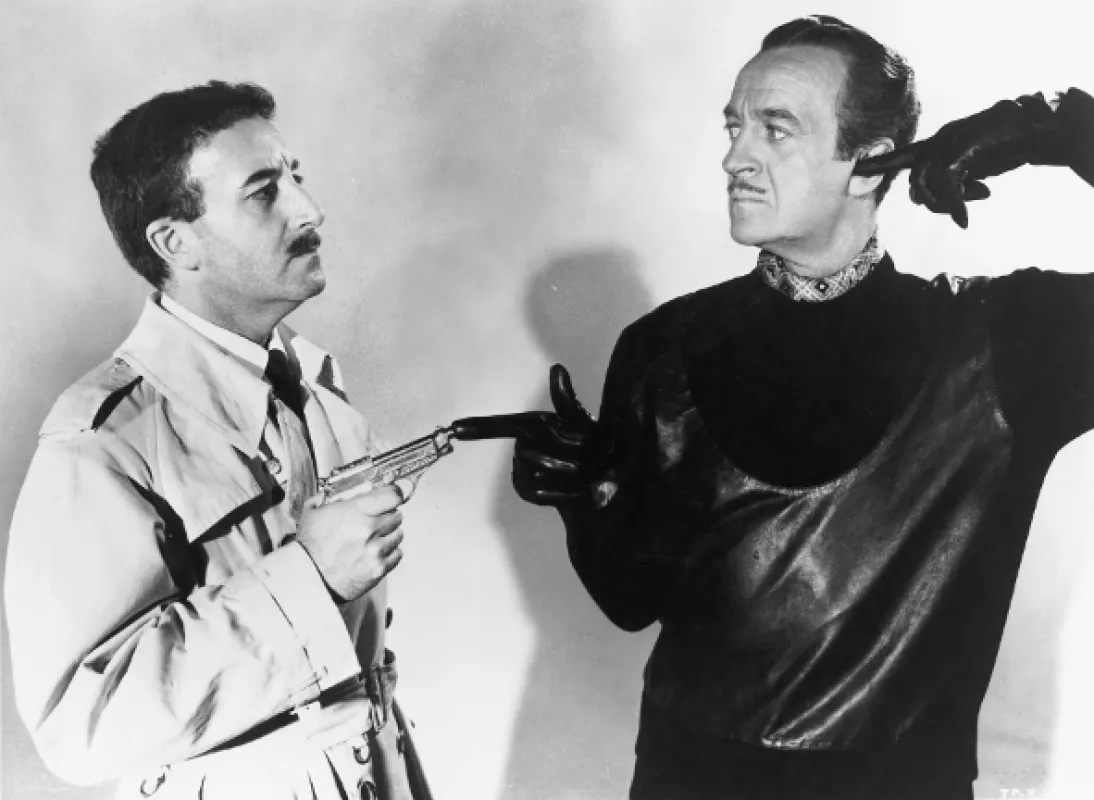 Růžový panter (The Pink Panther), 1963 - fotogaléria