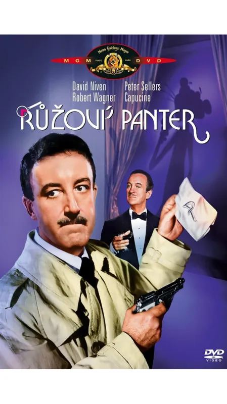 Růžový panter (The Pink Panther), 1963 - fotogaléria