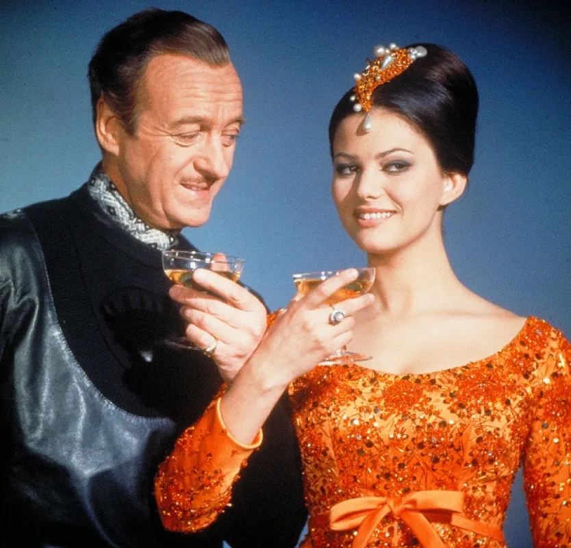 Růžový panter (The Pink Panther), 1963 - fotogaléria