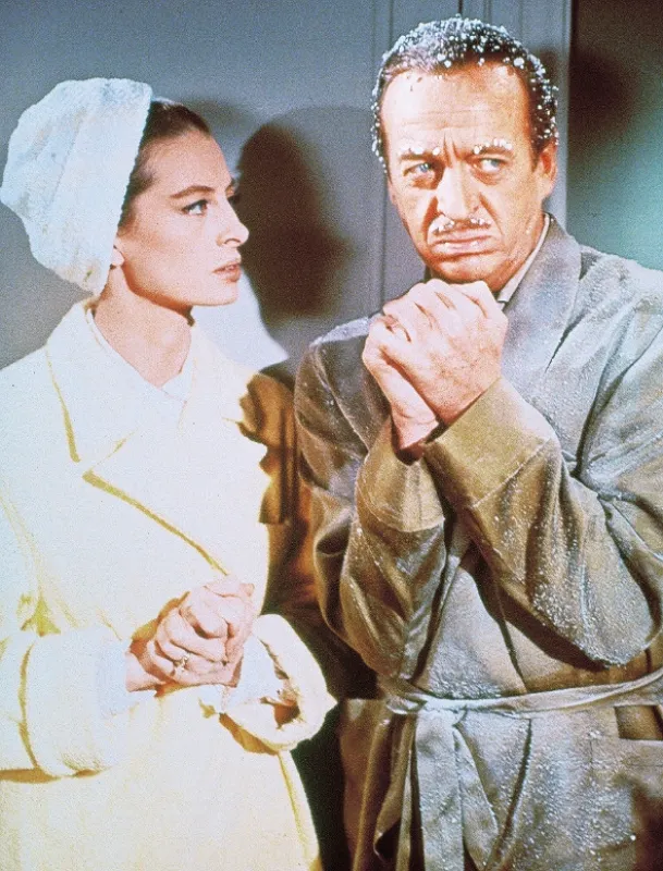 Růžový panter (The Pink Panther), 1963 - fotogaléria