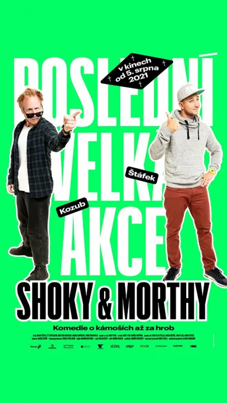 Shoky & Morthy: Poslední velká akce, 2021 - fotogaléria