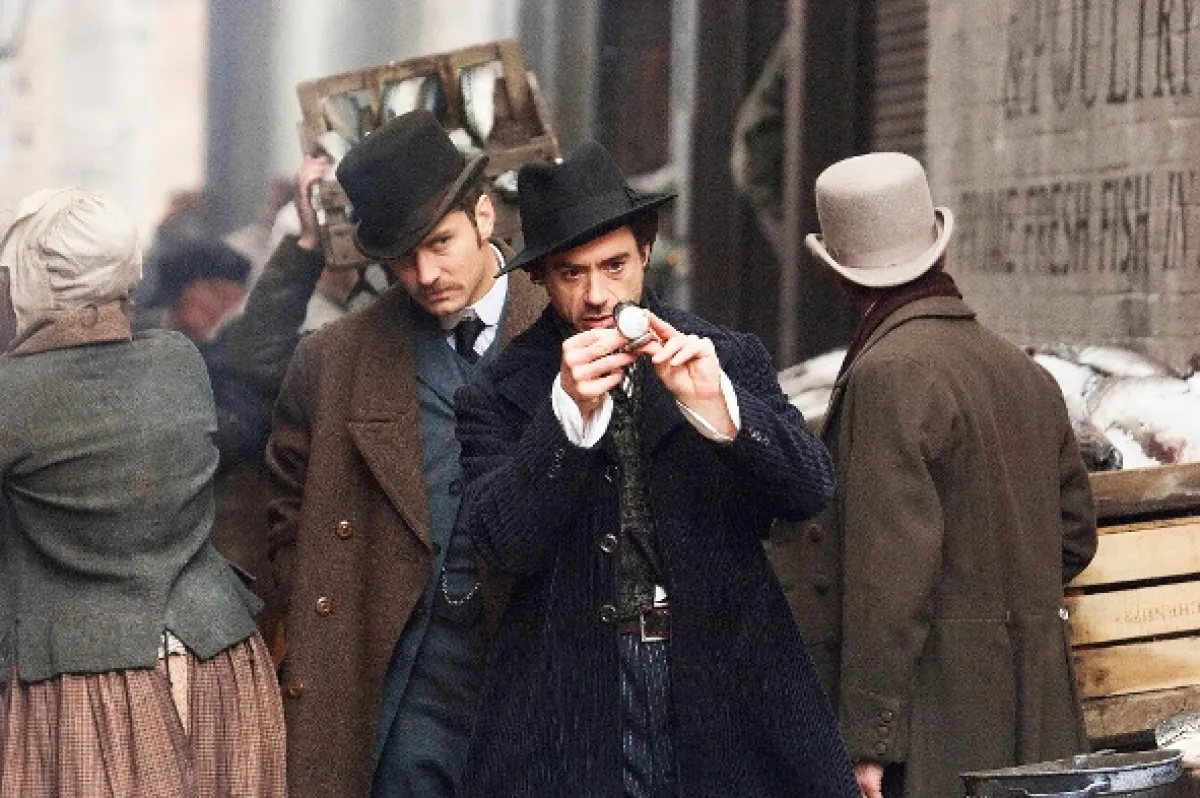 Sherlock Holmes, 2009 - fotogaléria