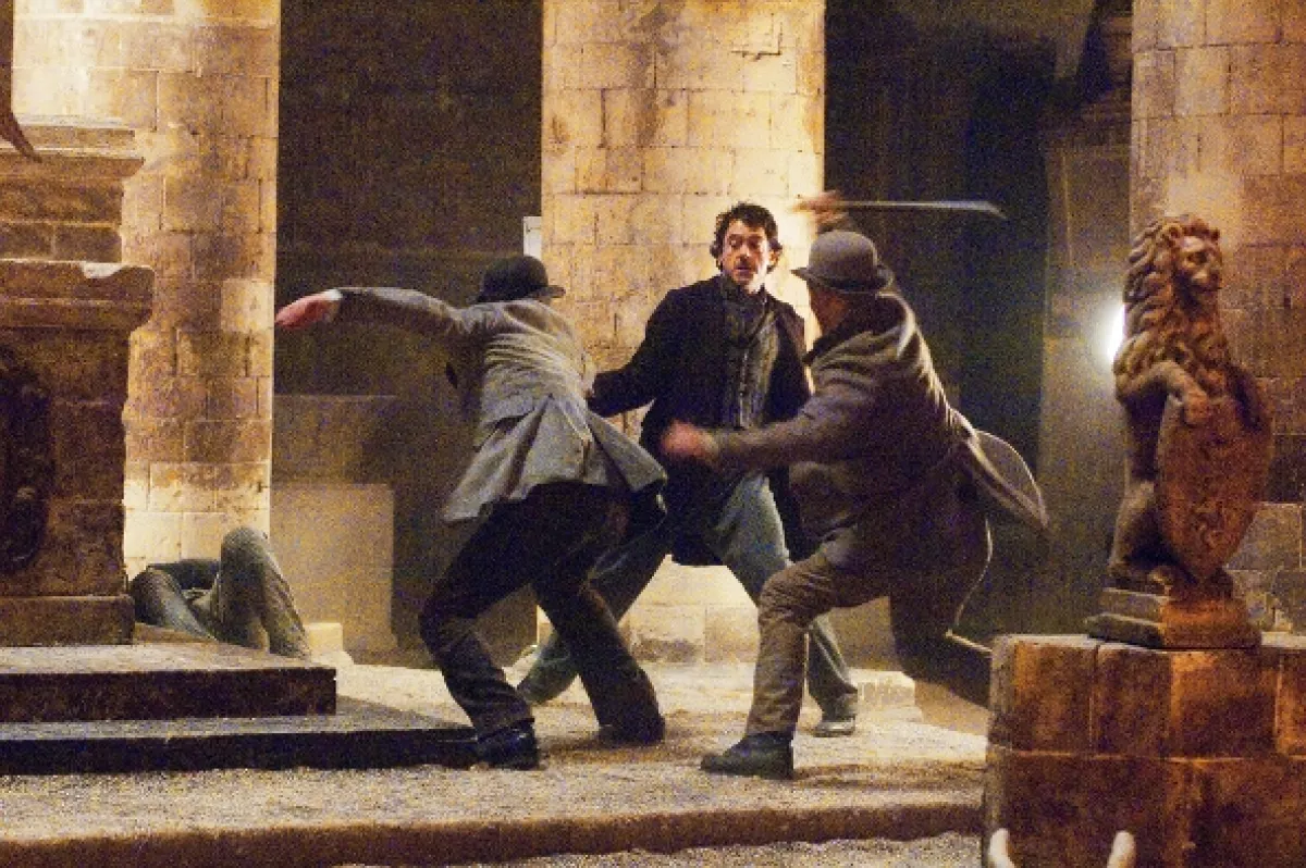 Sherlock Holmes, 2009 - fotogaléria