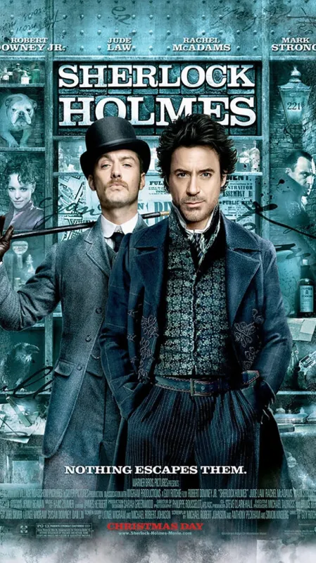 Sherlock Holmes, 2009 - fotogaléria