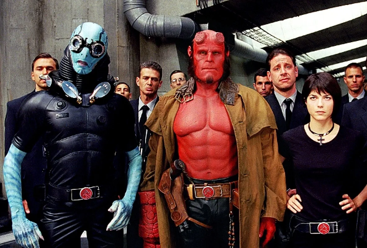 Hellboy II: Zlatá armáda (Hellboy II: The Golden Army), 2008 - fotogaléria