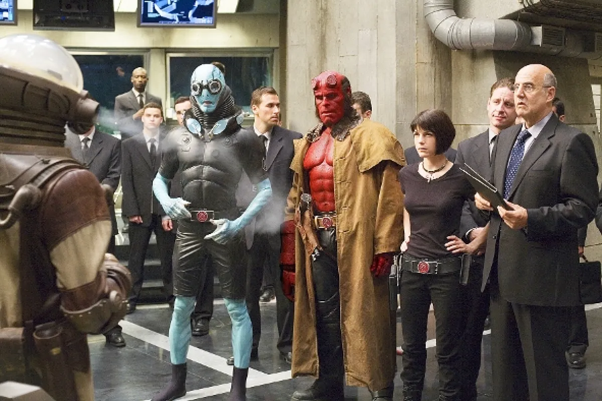 Hellboy II: Zlatá armáda (Hellboy II: The Golden Army), 2008 - fotogaléria