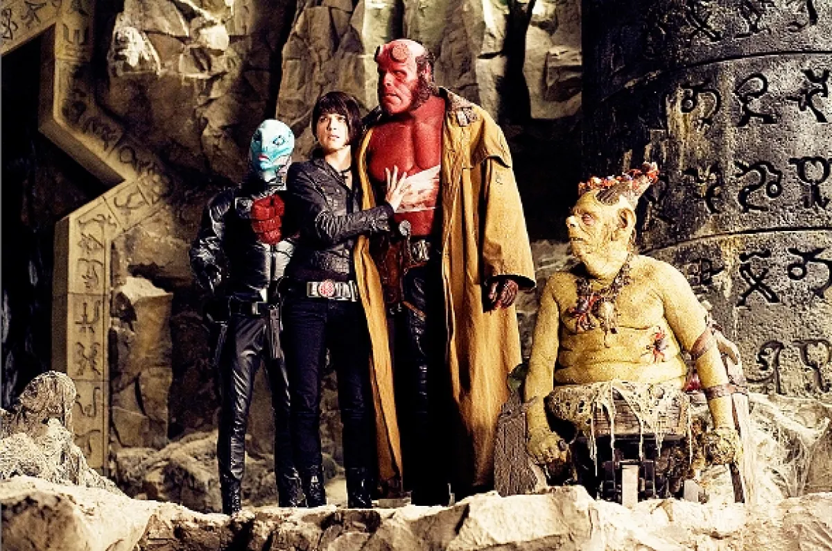 Hellboy II: Zlatá armáda (Hellboy II: The Golden Army), 2008 - fotogaléria