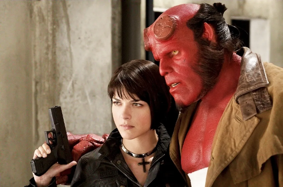 Hellboy II: Zlatá armáda (Hellboy II: The Golden Army), 2008 - fotogaléria