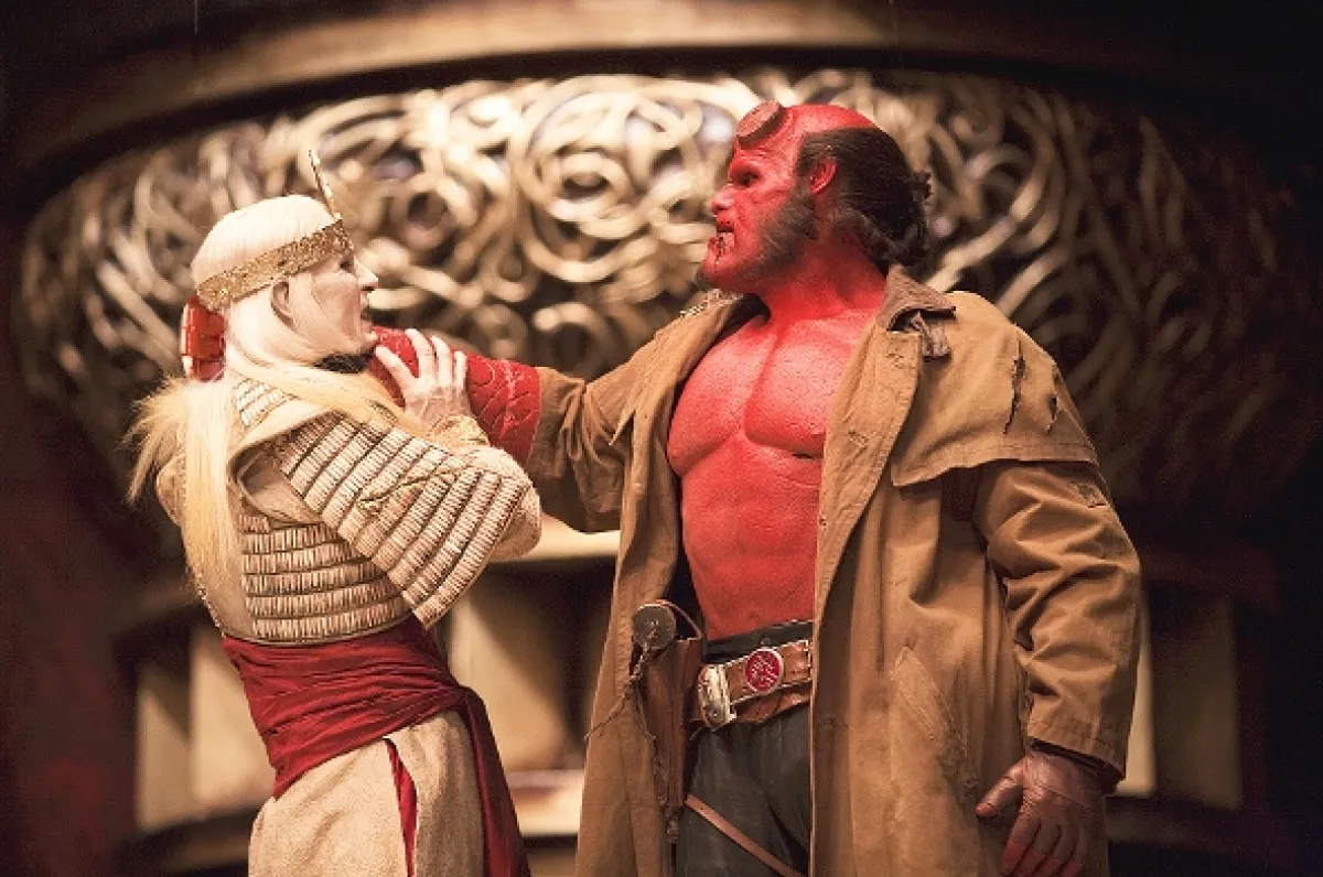 Hellboy II: Zlatá armáda (Hellboy II: The Golden Army), 2008 - fotogaléria
