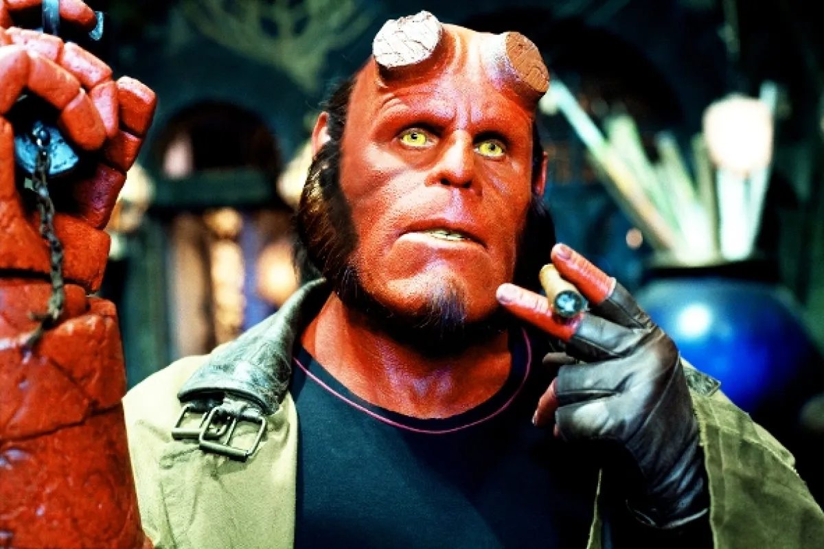 Hellboy II: Zlatá armáda (Hellboy II: The Golden Army), 2008 - fotogaléria