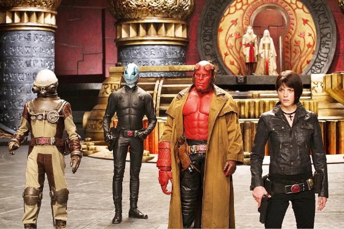 Hellboy II: Zlatá armáda (Hellboy II: The Golden Army), 2008 - fotogaléria