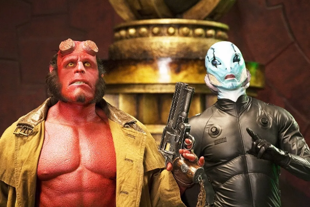 Hellboy II: Zlatá armáda (Hellboy II: The Golden Army), 2008 - fotogaléria