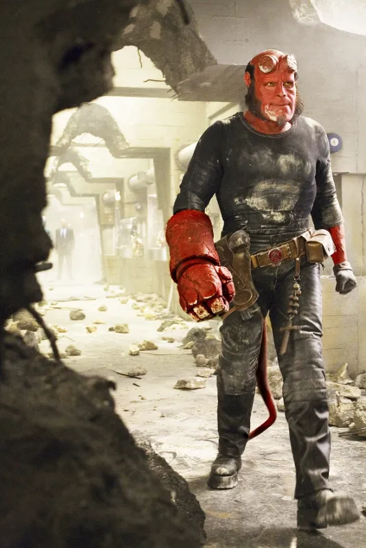 Hellboy II: Zlatá armáda (Hellboy II: The Golden Army), 2008 - fotogaléria