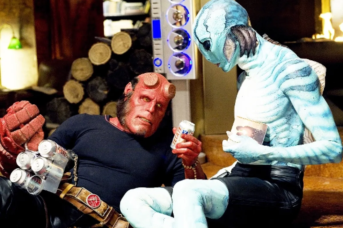 Hellboy II: Zlatá armáda (Hellboy II: The Golden Army), 2008 - fotogaléria