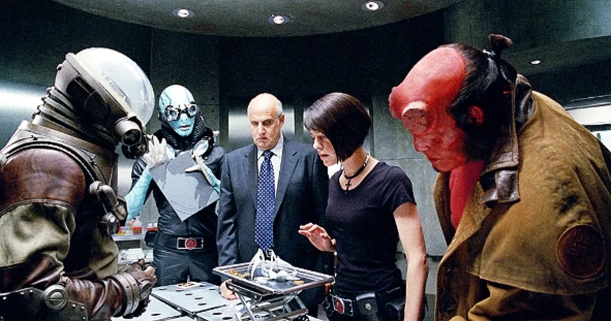 Hellboy II: Zlatá armáda (Hellboy II: The Golden Army), 2008 - fotogaléria