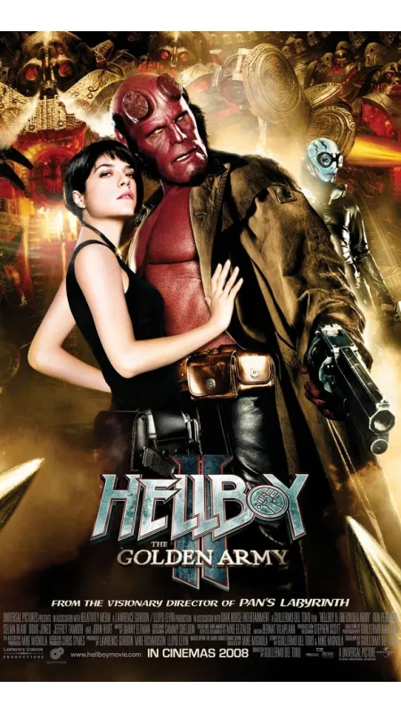 Hellboy II: Zlatá armáda (Hellboy II: The Golden Army), 2008 - fotogaléria