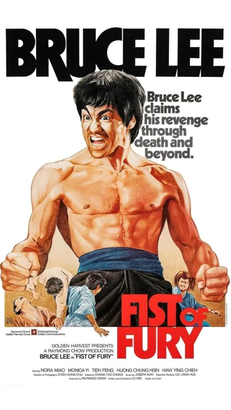 Pěst plná hněvu (Fist of Fury), 1971 - fotogaléria