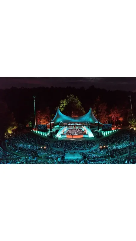 Koncert Vídeňské filharmonie z berlínské Lesní scény - fotogaléria