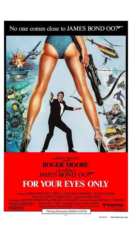 Jen pro tvé oči (For Your Eyes Only), 1981 - fotogaléria