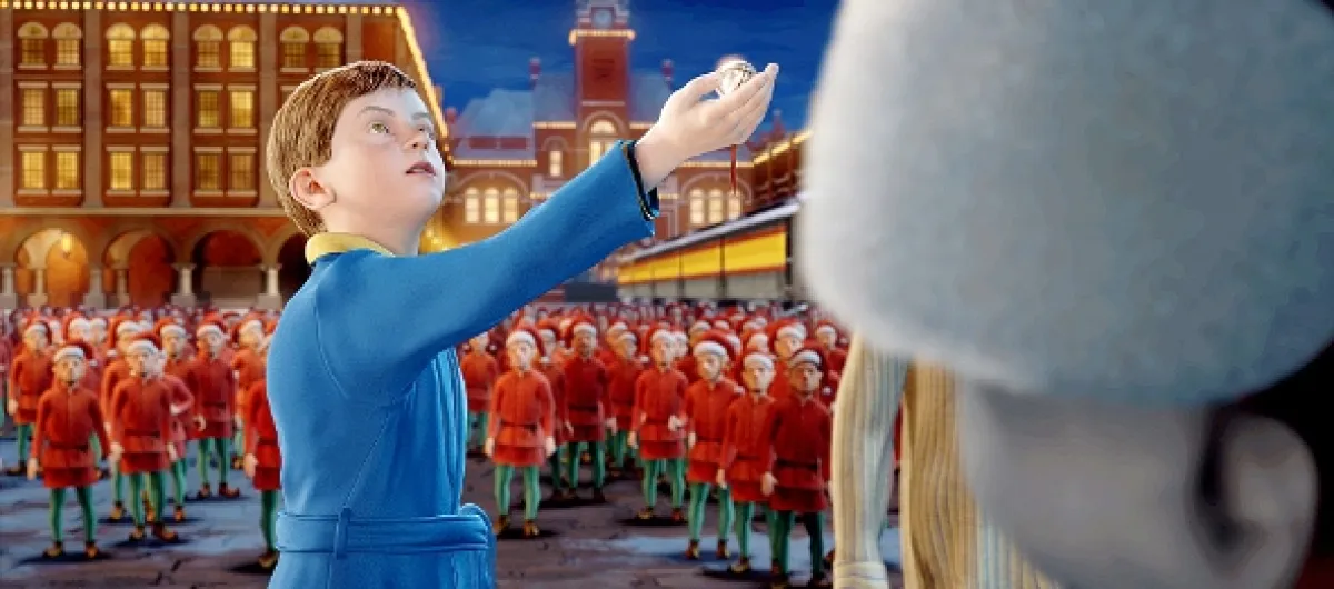 Polárny expres (The Polar Express), 2004 - fotogaléria